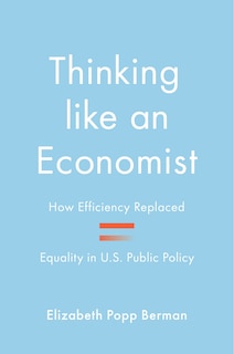 Couverture_Thinking like an Economist