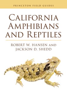 Couverture_California Amphibians and Reptiles