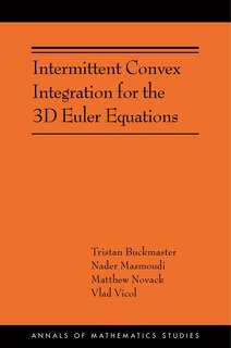 Front cover_Intermittent Convex Integration for the 3D Euler Equations