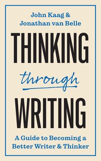 Couverture_Thinking through Writing