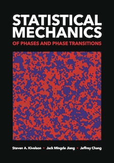 Couverture_Statistical Mechanics of Phases and Phase Transitions