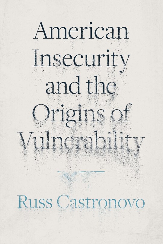 Couverture_American Insecurity and the Origins of Vulnerability