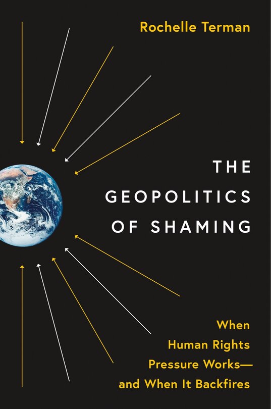 Front cover_The Geopolitics of Shaming