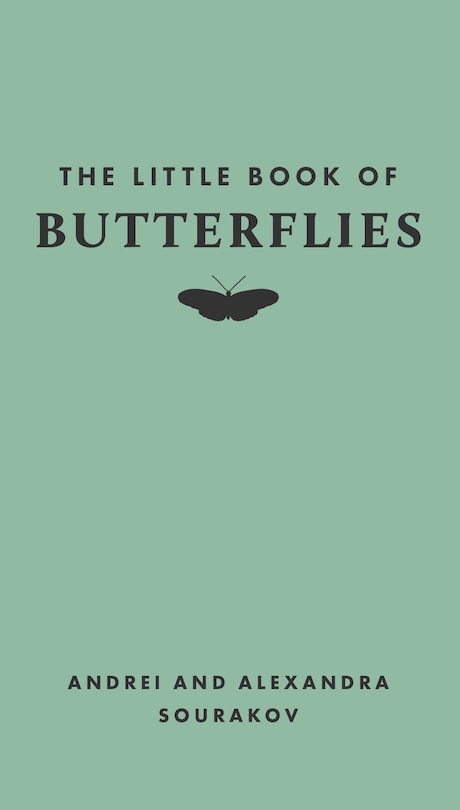 Front cover_The Little Book of Butterflies