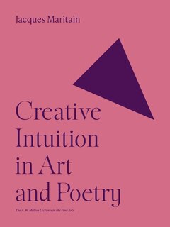 Front cover_Creative Intuition in Art and Poetry