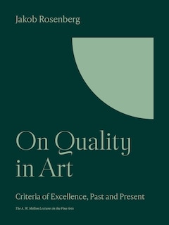 Front cover_On Quality in Art