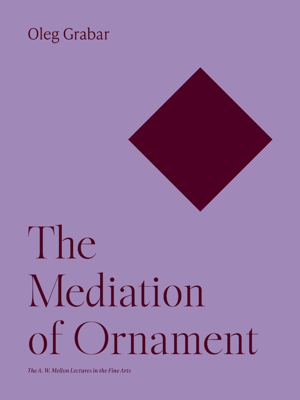 Front cover_The Mediation of Ornament