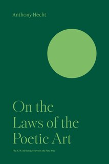 Couverture_On the Laws of the Poetic Art