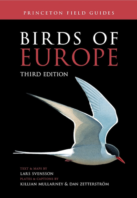 Front cover_Birds of Europe