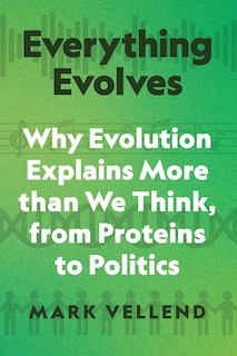 Front cover_Everything Evolves