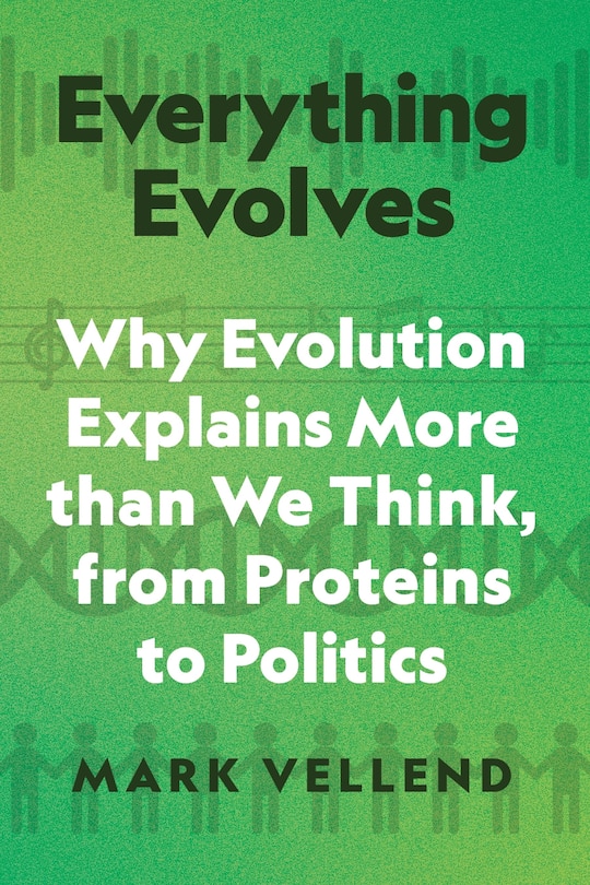 Front cover_Everything Evolves