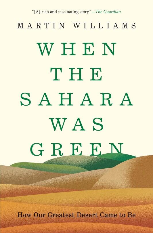 Front cover_When the Sahara Was Green