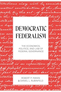Front cover_Democratic Federalism