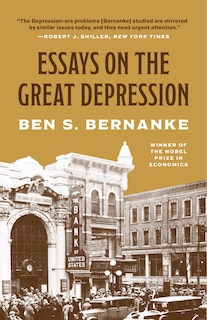 Front cover_Essays on the Great Depression
