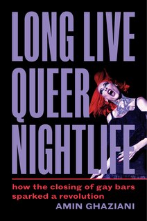 Couverture_Long Live Queer Nightlife