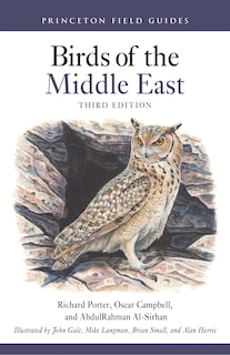 Front cover_Birds of the Middle East    Third Edition
