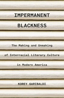 Front cover_Impermanent Blackness