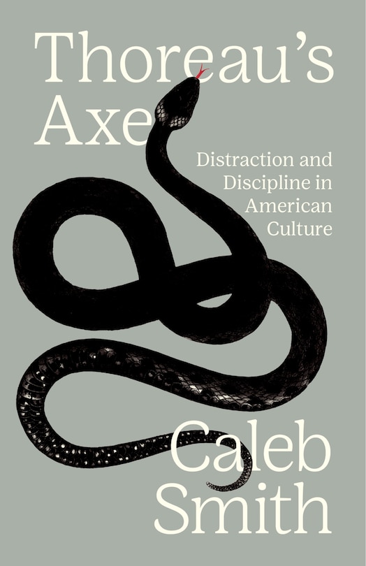 Front cover_Thoreau's Axe