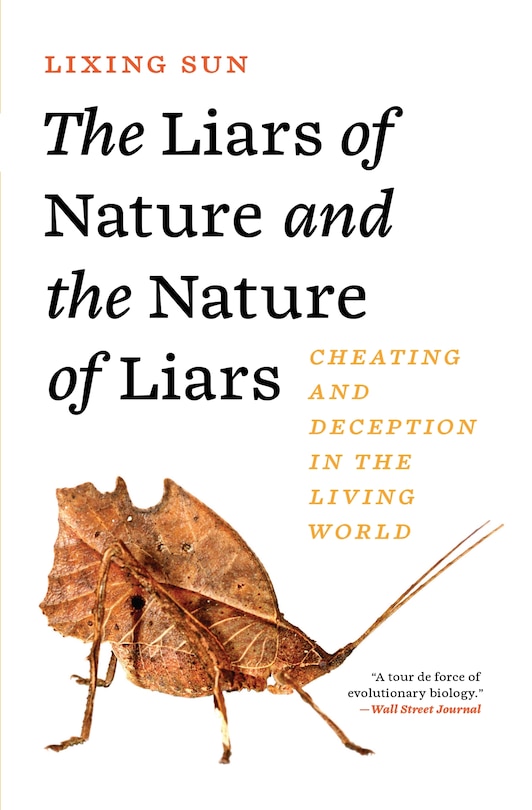 Front cover_The Liars of Nature and the Nature of Liars