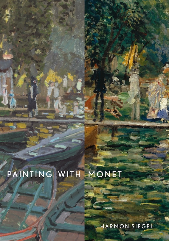 Front cover_Painting with Monet