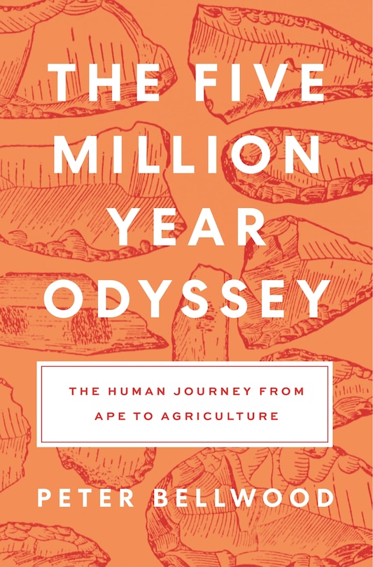 Front cover_The Five-Million-Year Odyssey