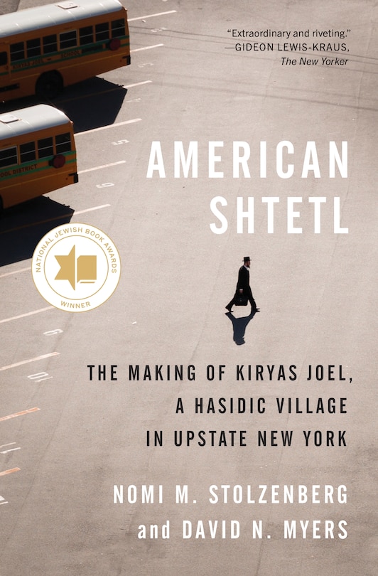 Front cover_American Shtetl