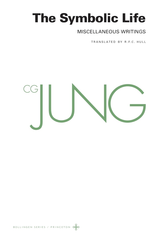 Front cover_Collected Works of C. G. Jung, Volume 18