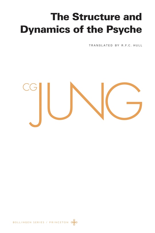 Front cover_Collected Works of C. G. Jung, Volume 8