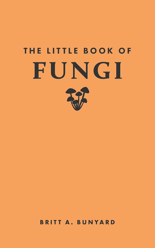 Front cover_The Little Book of Fungi