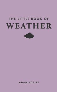 Front cover_The Little Book of Weather