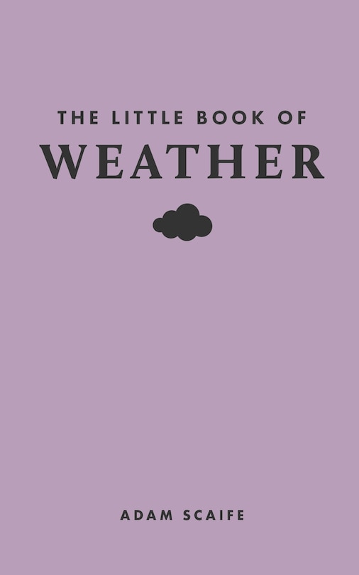 Front cover_The Little Book of Weather