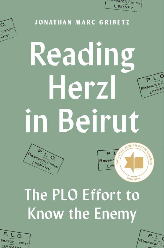 Front cover_Reading Herzl in Beirut