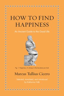 Front cover_How to Find Happiness