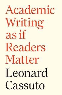 Front cover_Academic Writing as if Readers Matter