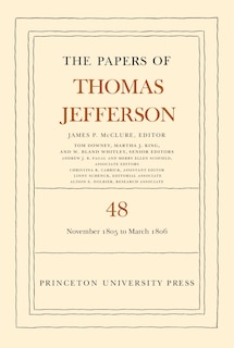 Couverture_The Papers of Thomas Jefferson, Volume 48