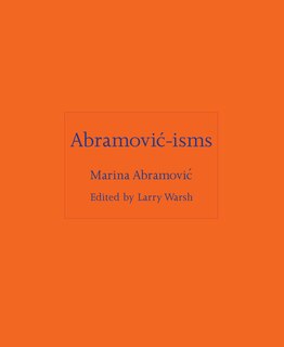 Front cover_Abramović-isms