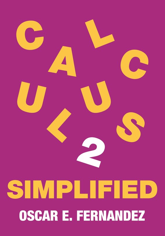 Front cover_Calculus 2 Simplified