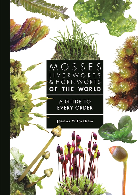Front cover_Mosses, Liverworts, and Hornworts of the World