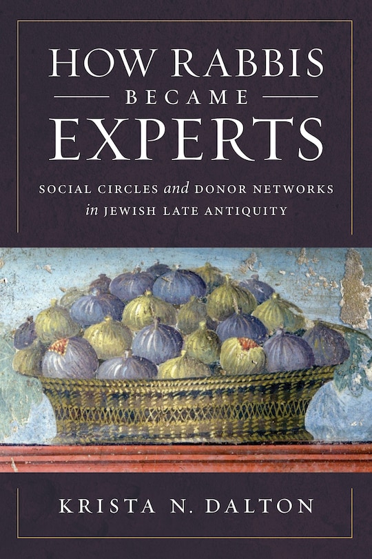 Front cover_How Rabbis Became Experts