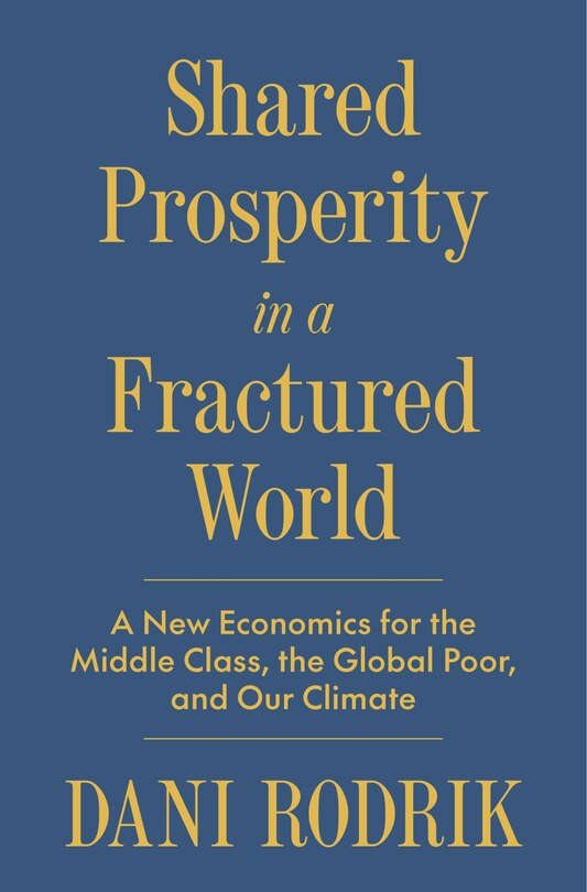 Front cover_Shared Prosperity in a Fractured World