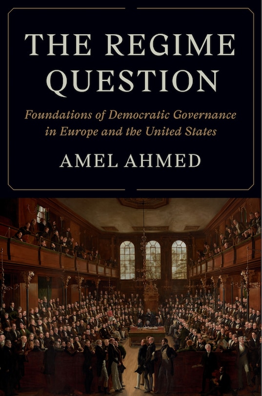 Front cover_The Regime Question