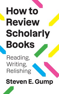 Front cover_How to Review Scholarly Books