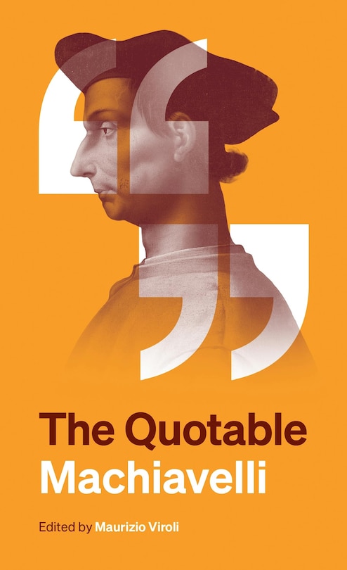 Front cover_The Quotable Machiavelli