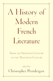 Couverture_A History of Modern French Literature
