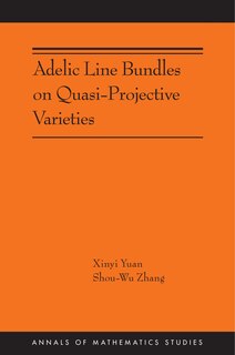 Front cover_Adelic Line Bundles on Quasi-projective Varieties