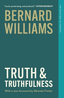 Front cover_Truth and Truthfulness
