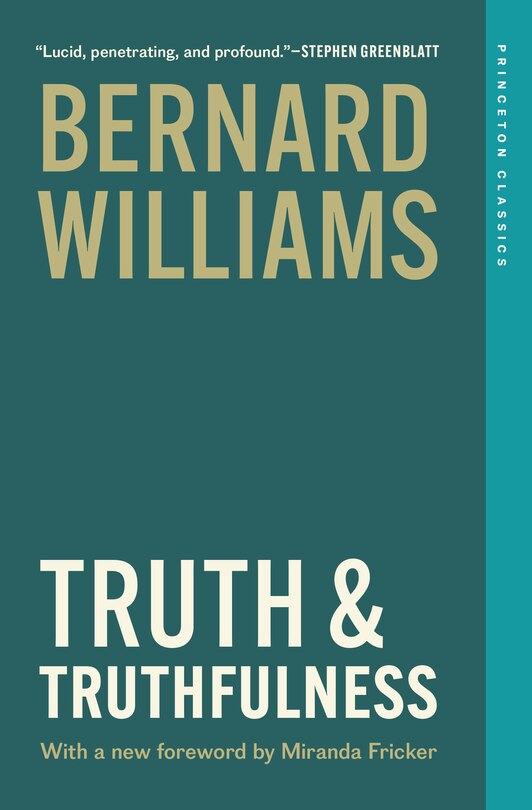 Front cover_Truth and Truthfulness