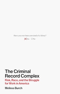 Front cover_The Criminal Record Complex