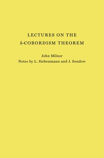 Front cover_Lectures on the h-Cobordism Theorem