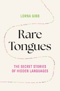 Front cover_Rare Tongues